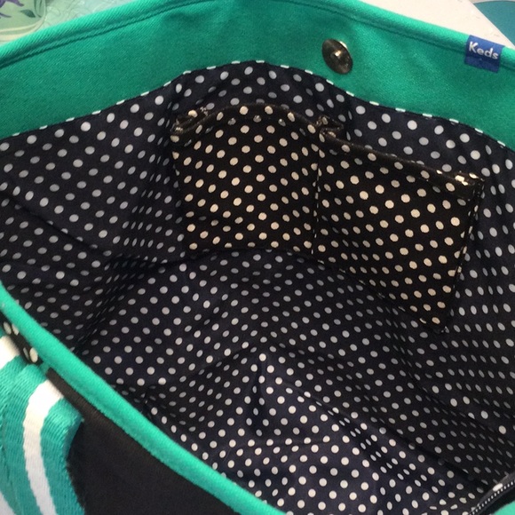 Keds Large Sturdy Canvas Tote with Double Straps - Picture 5 of 7